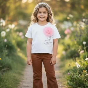 Little Star Τριαντάφυλλο Top