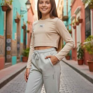 WB  Μπλούζα crop top για εφήβους