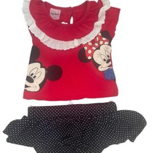 Σετ Μπλούζα και Σορτς με τη Minnie