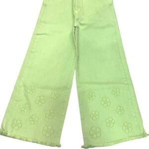 Little Star Jean Panth. Green