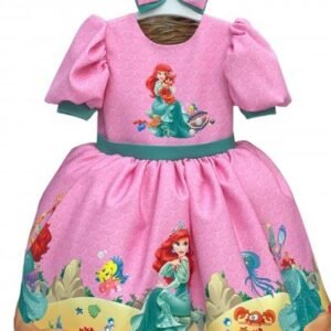 Ariel Princess Dress