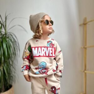 Φόρμα Marvel για αγόρια.