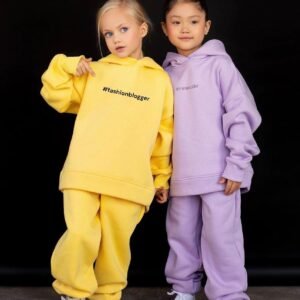 Tracsuit Girls with Fleece