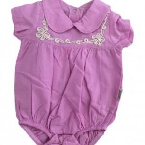 Baby Girl Romper από βαμβάκι