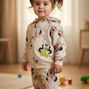 Φόρμα Minnie με Κουκούλα